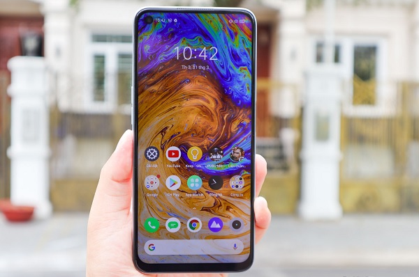 Máy sở hữu con chip Mediatek Helio G90T