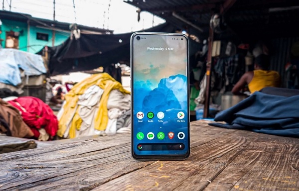 Màn hình giọt nước tinh tế