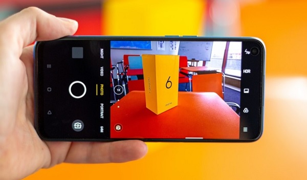 Giao diện camera dễ sử dụng