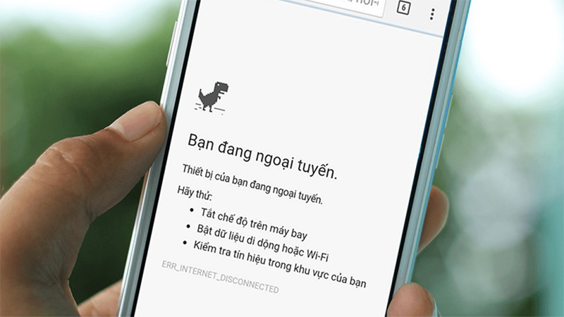 Lỗi điện thoại bắt được sóng wifi mà không vào được Internet 
