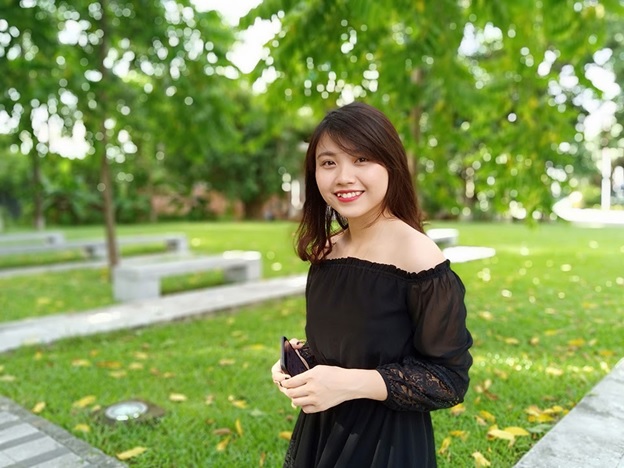 Chế độ chân dung xóa phông