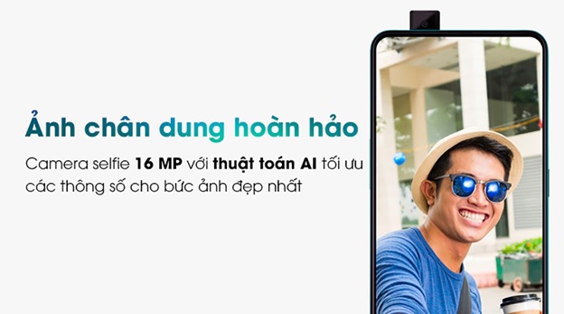 Camera AI hỗ trợ chụp ảnh selfie
