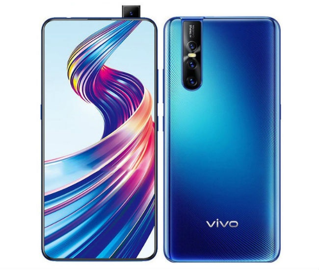 Vivo V15 camera được giấu trong thân máy