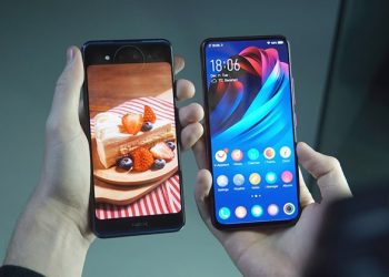 TOP 5 smartphone sở hữu màn hình độc lạ năm 2020