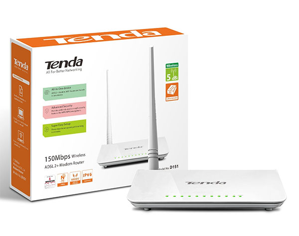 Cách đổi tên và mật khẩu wifi áp dụng cho nhiều loại router Tenda