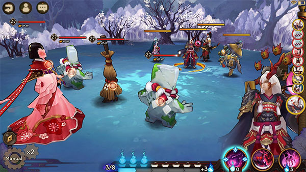 Tựa game Âm dương sư Moba mang nhiều tính năng nổi trội