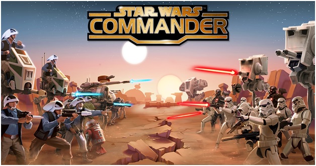 Game chiến thuật trên Android: Star Wars Commander