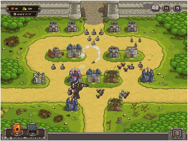 Game chiến thuật trên Android: Kingdom Rush