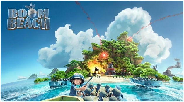Game chiến thuật trên Android: Boom Beach