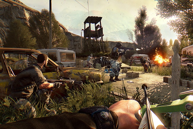 Một cảnh trong game Dying Light