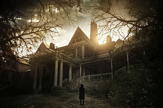 Một cảnh trong game Resident Evil 7