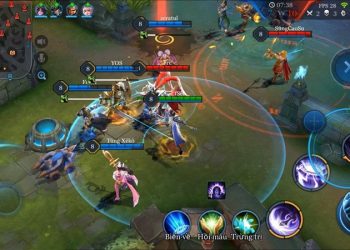 Liên Quân Mobile Garena được phát hành từ tháng 11/2016