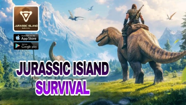  Jurassic Island Survival đưa bạn vào thế giới nơi khủng long thống trị 