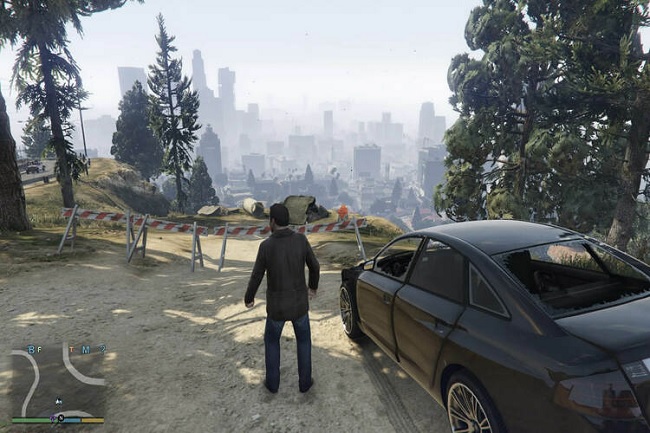 Grand Theft Auto 5 được xem là tinh hoa trong thể loại game thế giới mở 3D