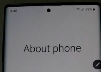 Hình ảnh Galaxy Note 20+ bất ngờ xuất hiện với thiết kế vuông vức, màn hình Infinity-O