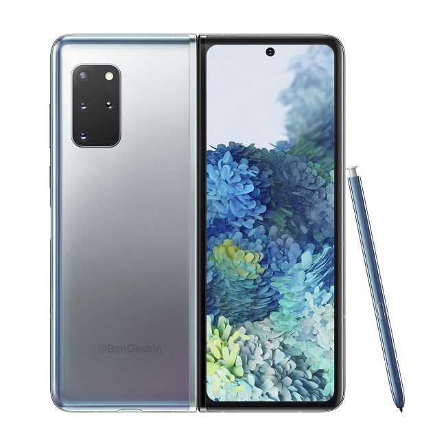 Samsung Galaxy Fold 2 dự kiến ra mắt vào tháng 8/2020 cùn với Galaxy Note 20