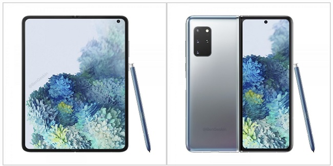 Samsung Galaxy Fold 2 sẽ sở hữu màn hình lớn 7.59 inch, tần số 120Hz, hỗ trợ bút S-Pen