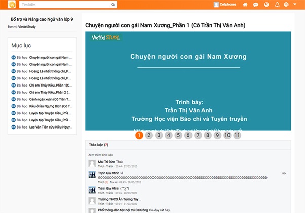 Tham gia bình luận xây dựng bài học và giải đáp những thắc mắc