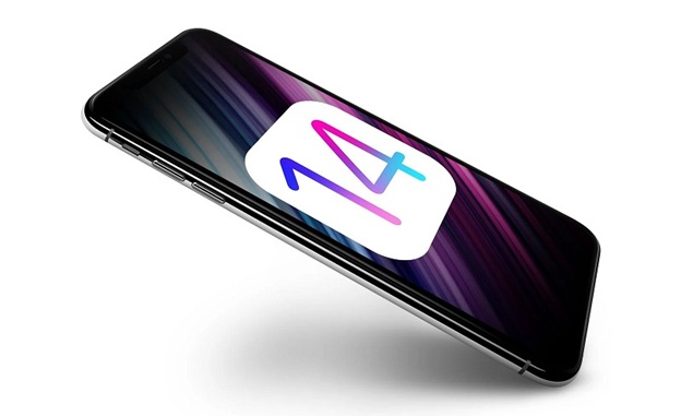 Ảnh minh họa hệ điều hành iOS 14
