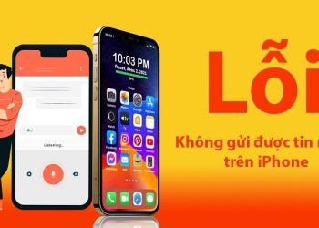 Nguyên nhân iPhone không gửi được tin nhắn và 10+ cách khắc phục