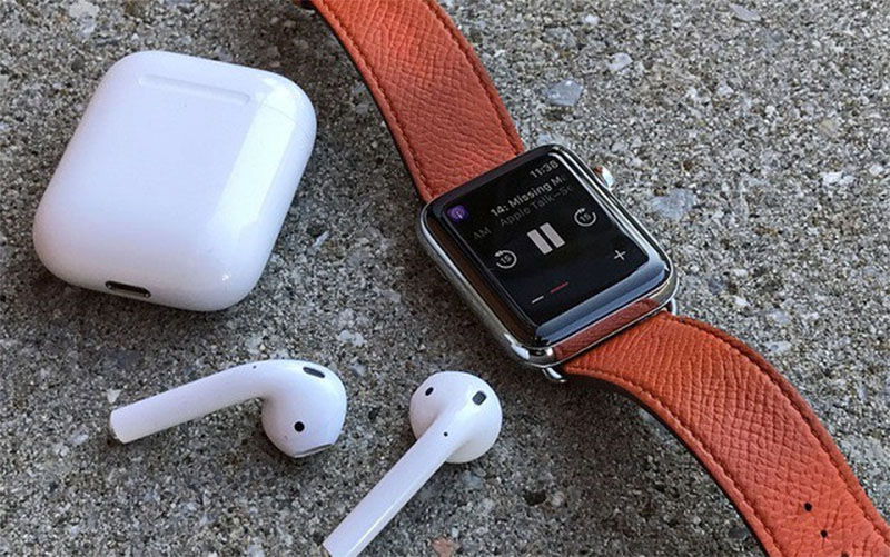 Hướng dẫn kết nối AirPods với Apple Watch không cần qua iPhone