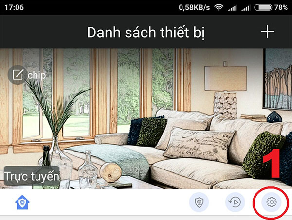 Kết nối cài đặt camera với điện thoại bằng ứng dụng Yoosee