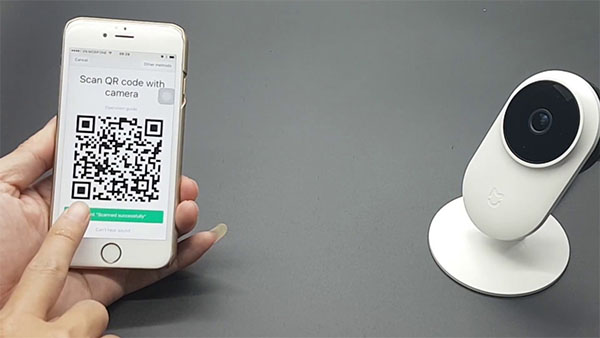 Kết nối thiết bị điện thoại với camera để dễ dàng quan sát các khu vực mọi lúc mọi nơi