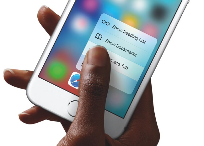 iPhone SE 2020 không còn sử dụng 3D Touch