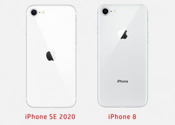 Khám phá sự khác biệt giữa iPhone SE 2020 và iPhone 8