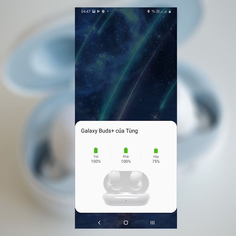 Hướng dẫn khóa cảm ứng trên tai nghe Samsung Galaxy Buds+