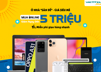 Ở nhà “săn dế” – Giá siêu mê – Mua online giảm ngay đến 5 triệu đồng