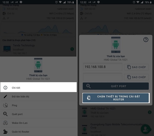 Cách kiểm tra ai đang dùng Wifi nhà ban (2)