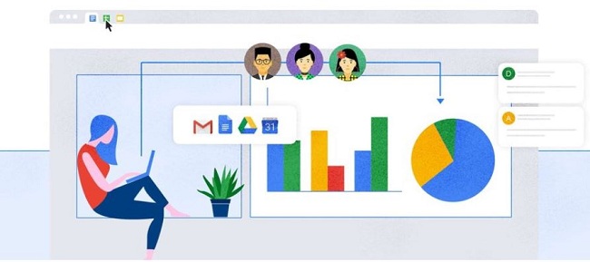 Có rất nhiều công cụ hỗ trợ làm việc tại nhà miễn phí của Google