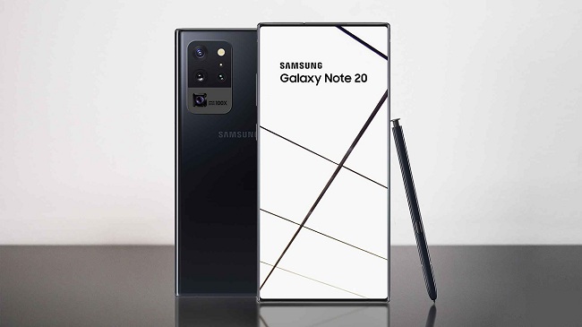 Rò rỉ Samsung Galaxy Note 20: màn hình 120Hz, 5 camera, kết nối 5G tốc độ cao