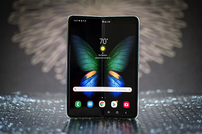 Smartphone màn hình gập Samsung Galaxy Fold 2 sẽ xuất hiện với bút S-Pen thần thánh của dòng Galaxy Note