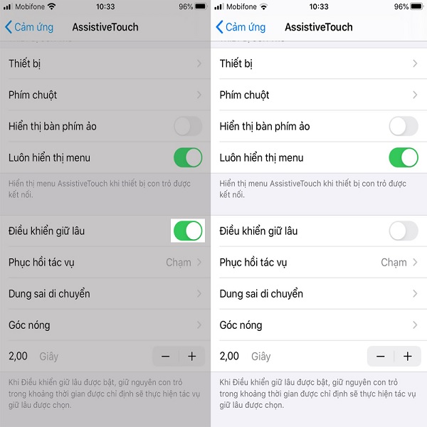 Khắc phục lỗi trên iOS 13.4