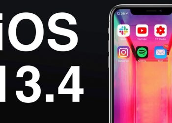 Cập nhật một số lỗi trên iOS 13.4 và cách khắc phục