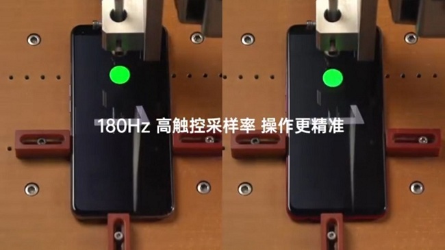 Tốc độ lấy mẫu cảm ứng 180Hz