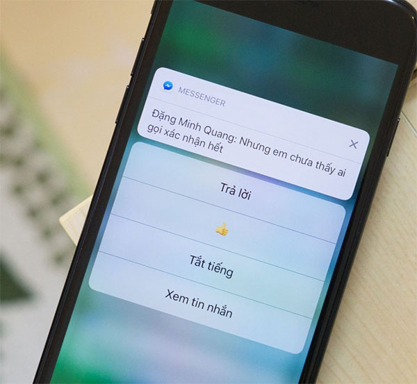 Trả lời nhanh tin nhắn trên màn hình khóa mà không cần mở khóa màn hình