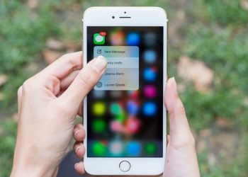 Kích hoạt tính năng 3D Touch trên iPhone
