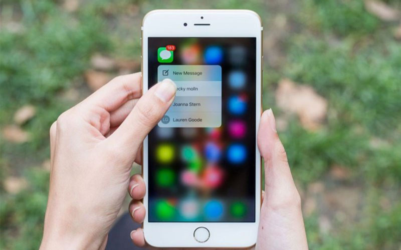 Kích hoạt tính năng 3D Touch trên iPhone