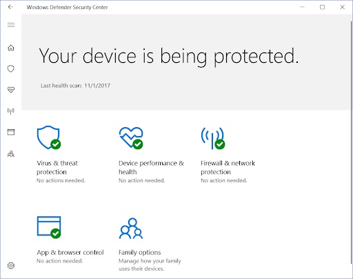 Nên tải phầm nền diệt virus cho máy tính và sử dụng thường xuyên