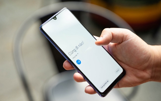 Galaxy A31 vừa được trình làng cách đây không lâu