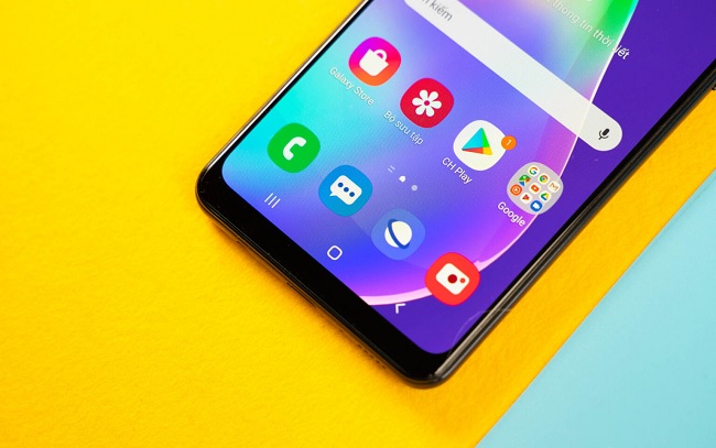 Cạnh đáy vẫn còn khá dày