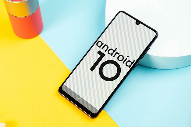 Galaxy A31 chạy hệ thiều hành Android 10