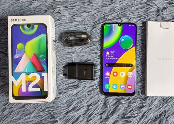“Đập hộp” Galaxy M21: siêu pin mãnh thú 6000 mAh thách thức mọi trải nghiệm