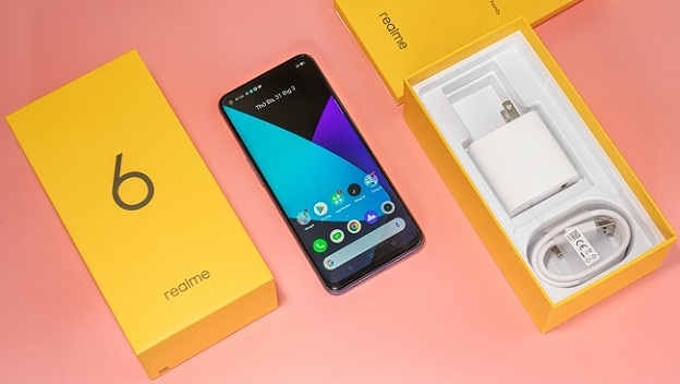 Mở hộp Realme 6