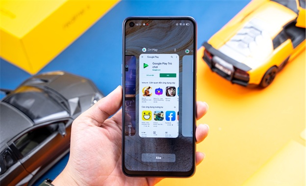 Realme 6 chạy con chip Helio G90T có hiệu năng mạnh mẽ và chuyên game