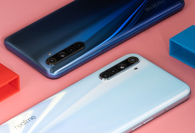 Realme 6 được trang bị cụm 4 camera sau với camera chính lên tới 64MP