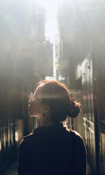 Chụp xóa phông tên iPhone Xs Max